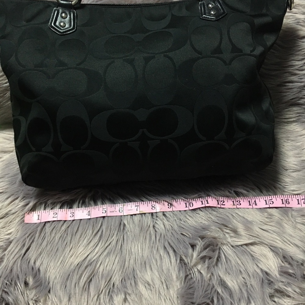 Coach Campbell Signature Izzy Fashion Satchel - Picture 9 of 12